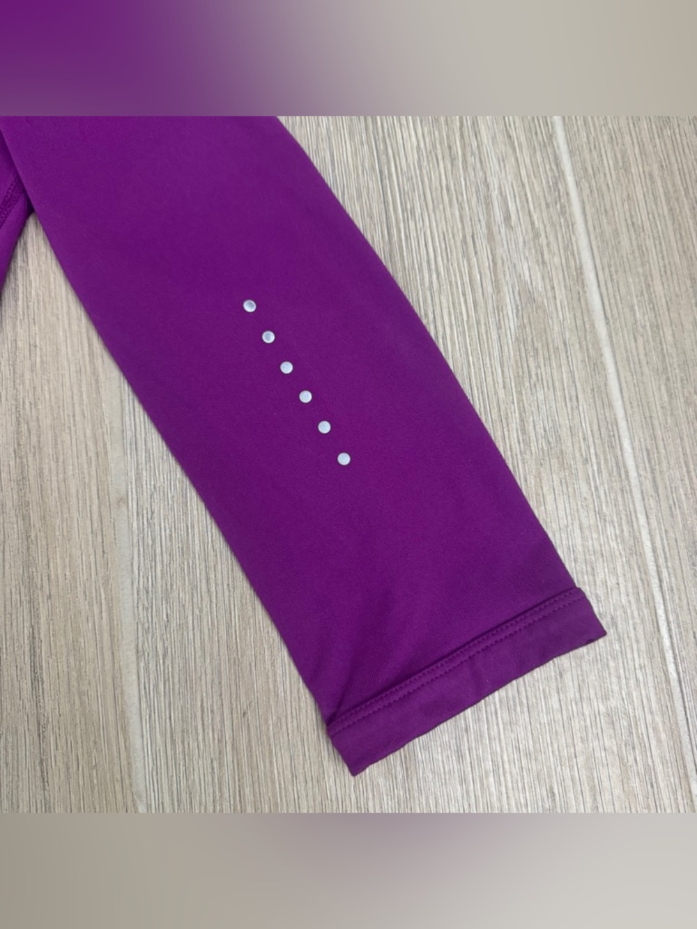 Nike Dri-Fit 1/4 Zip Pullover 💜 - Picture 4 of 7